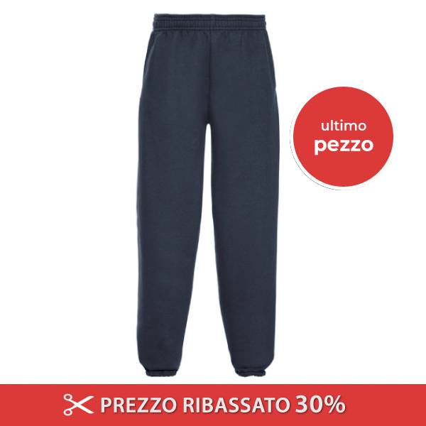 Pantalone tuta bambino - Pantalone tuta bambino realizzati in un morbido tessuto misto garantiscono calore e protezione nelle giornate più fresche. Taglia 7-8 anni. Ultimo pezzo.